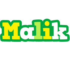 Malik soccer logo
