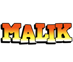 Malik sunset logo