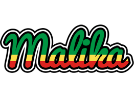 Malika african logo