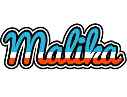 Malika america logo