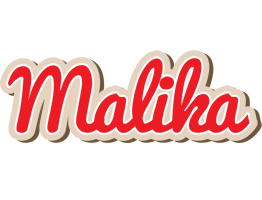 Malika chocolate logo
