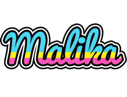 Malika circus logo