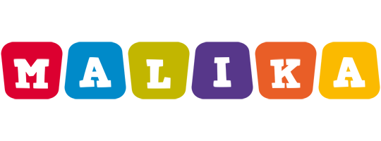 Malika daycare logo