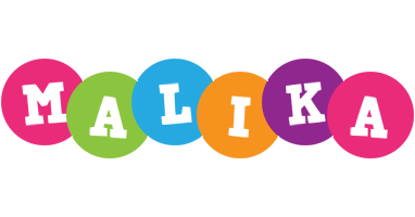 Malika friends logo