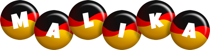 Malika german logo