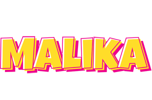 Malika kaboom logo