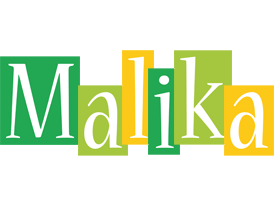 Malika lemonade logo