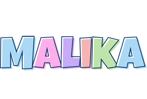 Malika pastel logo