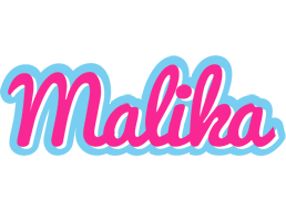 Malika popstar logo