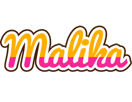 Malika smoothie logo