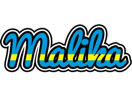 Malika sweden logo