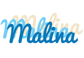 Malina breeze logo