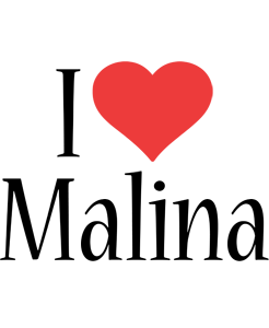 Malina i-love logo