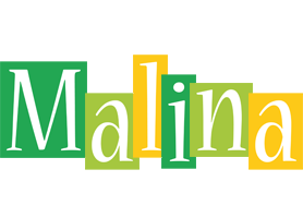 Malina lemonade logo