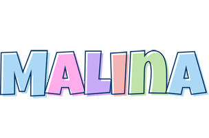 Malina pastel logo