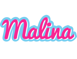 Malina popstar logo