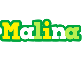Malina soccer logo