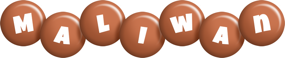 Maliwan candy-brown logo