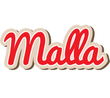 Malla chocolate logo