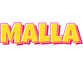 Malla kaboom logo