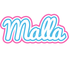 Malla outdoors logo