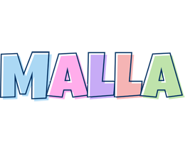 Malla pastel logo