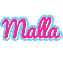 Malla popstar logo