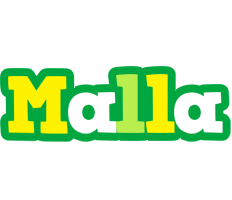 Malla soccer logo
