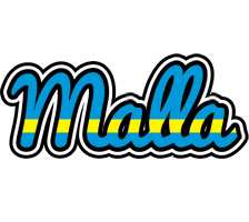 Malla sweden logo