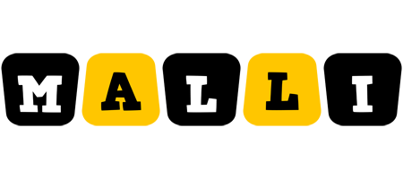 Malli boots logo
