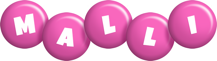 Malli candy-pink logo