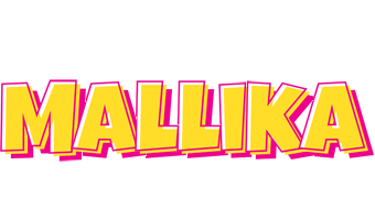 Mallika kaboom logo