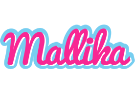 Mallika popstar logo