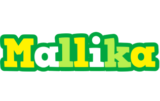 Mallika soccer logo
