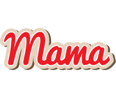 Mama chocolate logo