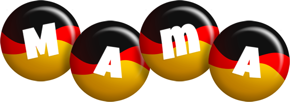 Mama german logo