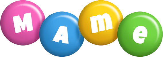 Mame candy logo