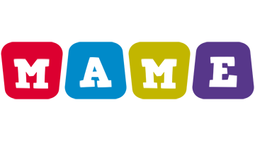 Mame daycare logo