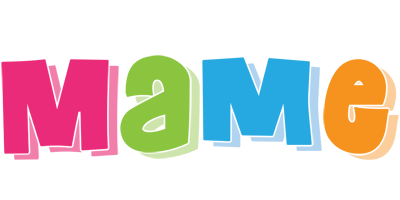 Mame friday logo