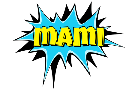 Mami amazing logo