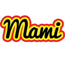 Mami flaming logo
