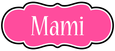 Mami invitation logo