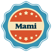 Mami labels logo