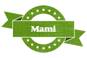 Mami natural logo