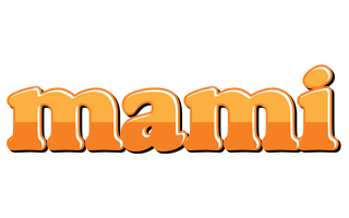 Mami orange logo