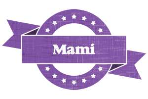 Mami royal logo