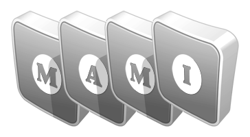 Mami silver logo