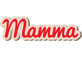 Mamma chocolate logo