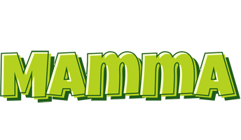 Mamma summer logo