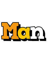 Man cartoon logo